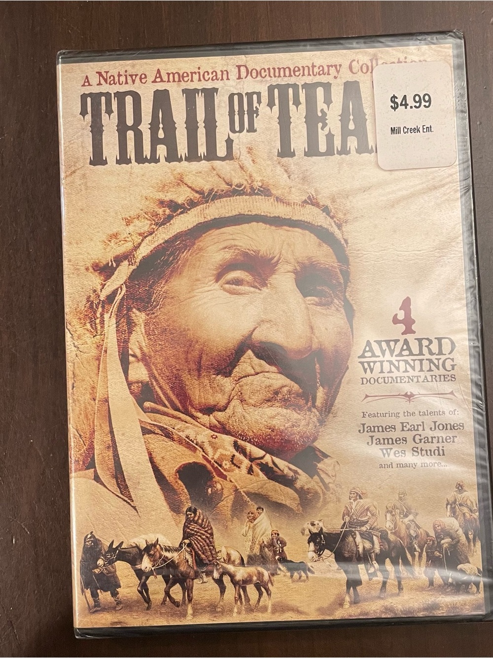 Trail of Tears The Rise & Fall of the Cherokee Nation John Ehle Paperback & DVD - Picture 7 of 14